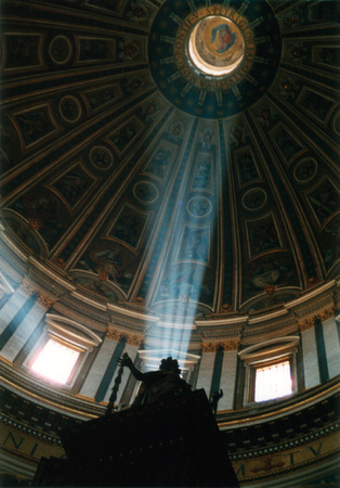 ITALY-Rome -St Peters Cathedral